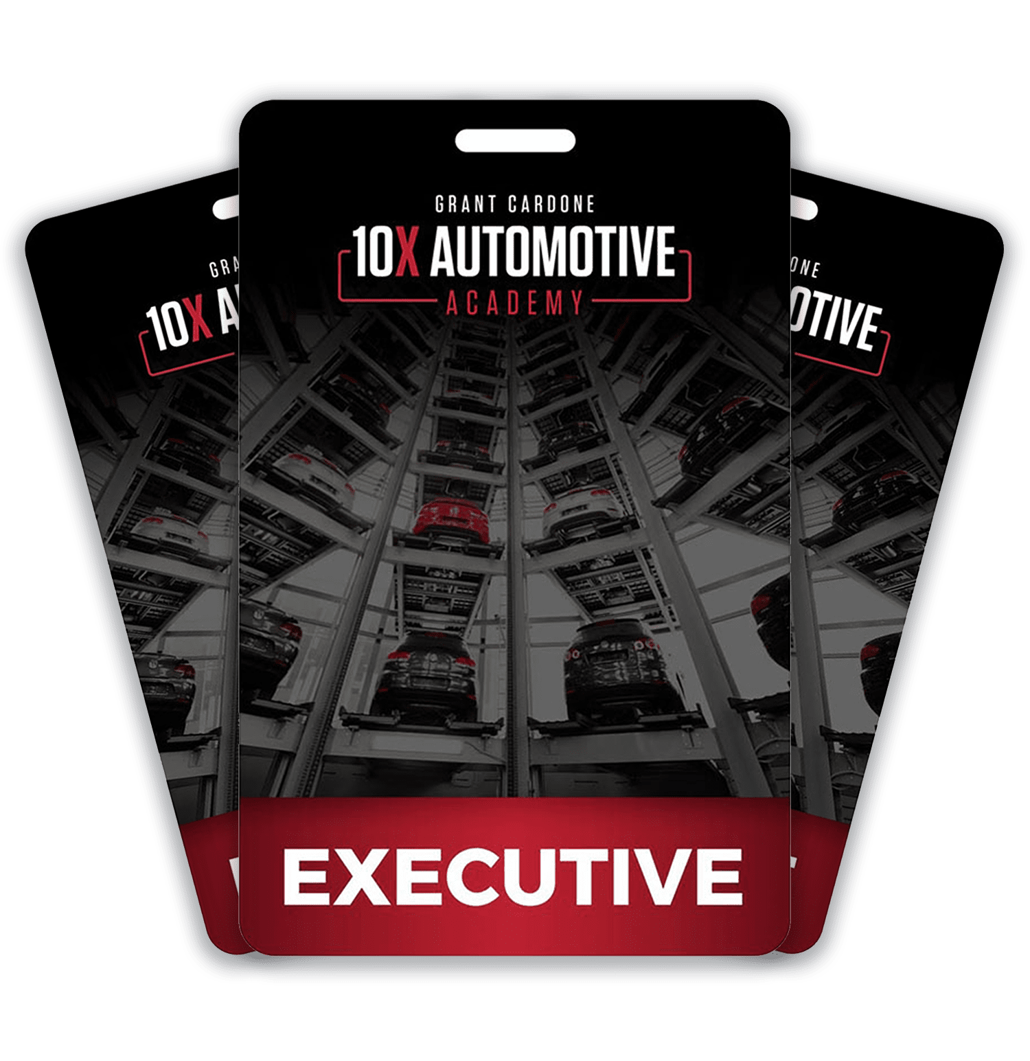 10X Auto Academy-3Tickets
